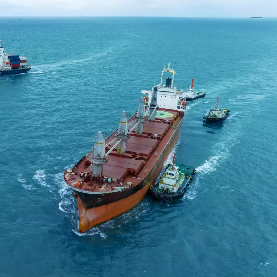 Container terminal supporting Sindybad logistics operations
