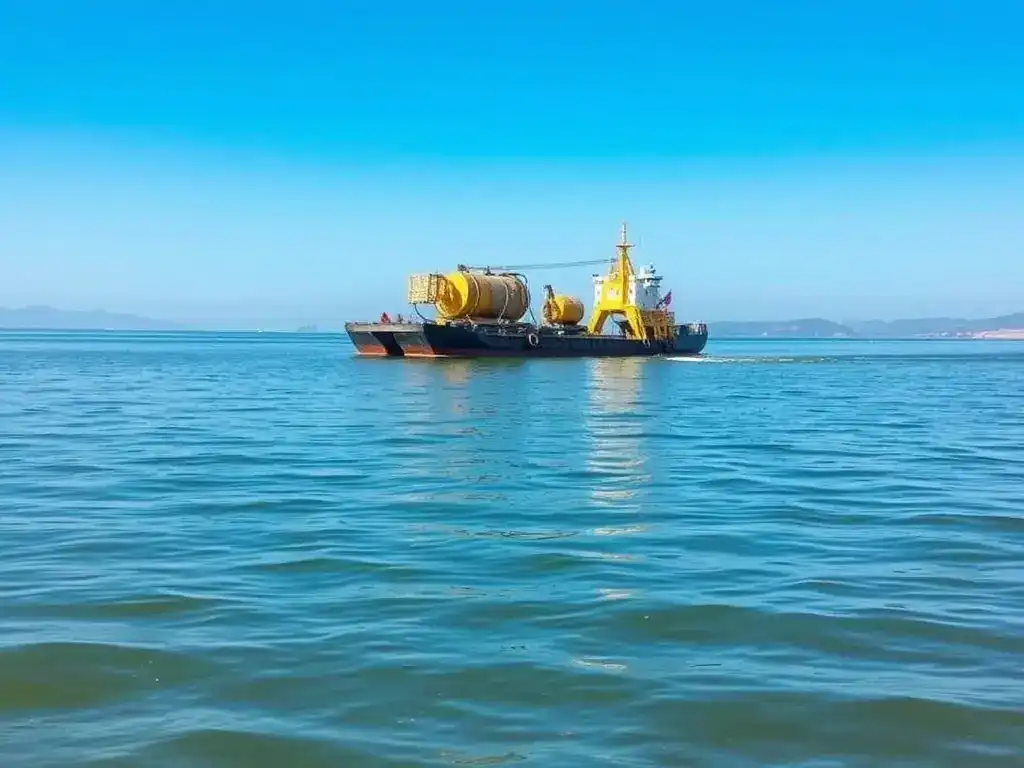 Sindybad marine and industrial operations